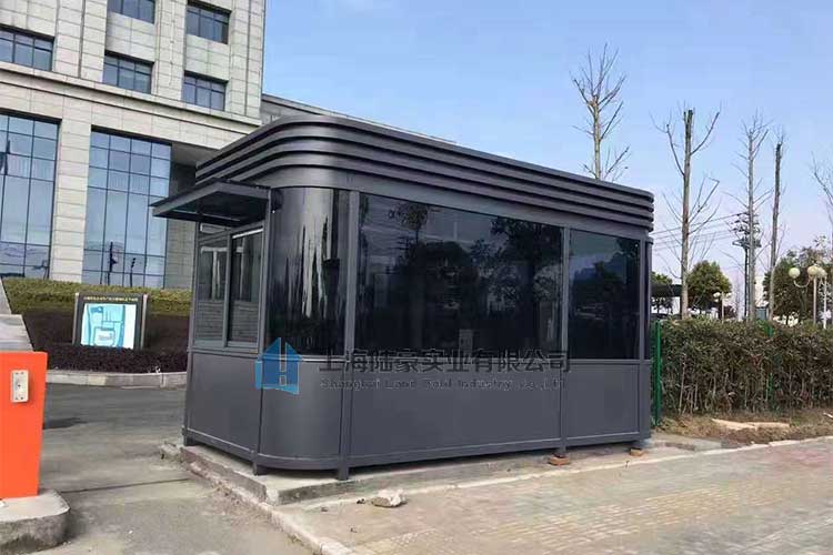 鋼結構崗亭的遮陽傘的清洗步驟怎么做？